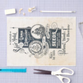 Ephemera Decoupage Tissuepapier (Craft)