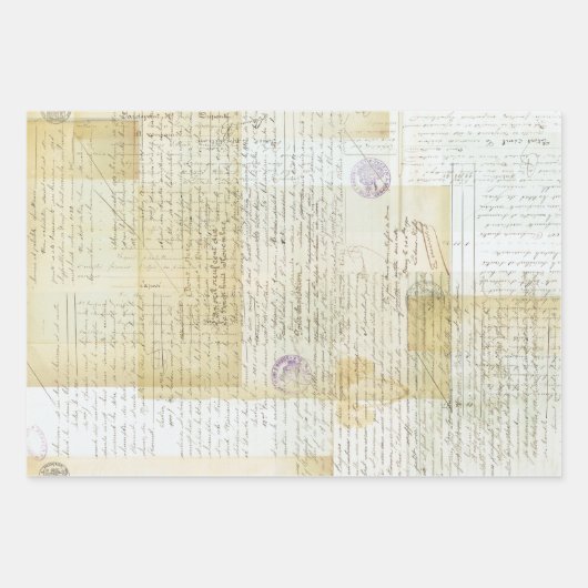 Ephemera-decoupage/Wrap Sheet set Inpakpapier Vel (Voorkant 2)