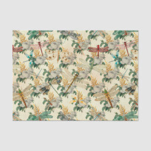  Ephemera Dragonfly Tissuepapier