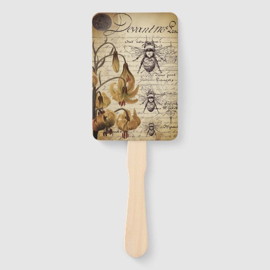 Ephemera Fan Handwaaier (Voorkant)