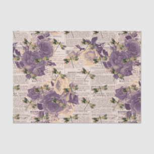 Ephemera Floral Dragonfly Tissuepapier