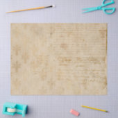 Ephemera French Paper Series Design 6 Tissuepapier (Craft)