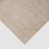 Ephemera French Paper Series Design 7 Tissuepapier (Detail)