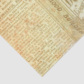 Ephemera Gold Paper Series Design 18 Tissuepapier (Detail)