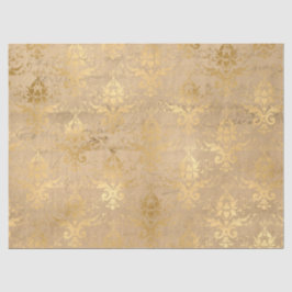 Ephemera Gold Paper Series Design 19 Tissuepapier