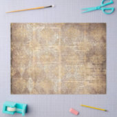 Ephemera Gold Paper Series Design 20 Tissuepapier (Craft)