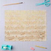 Ephemera Gold Paper Series Design 4 Tissuepapier (Craft)