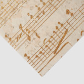 Ephemera Gold Paper Series Design 4 Tissuepapier (Detail)