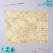 Ephemera Gold Paper Series Design 6 Tissuepapier (Craft)