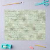 Ephemera Green Paper Series Design 11 Tissuepapier (Craft)