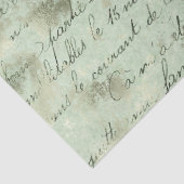 Ephemera Green Paper Series Design 11 Tissuepapier (Detail)