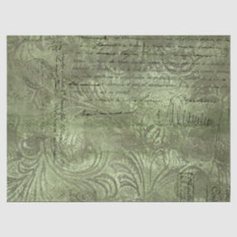 Ephemera Green Paper Series Design 16 Tissuepapier