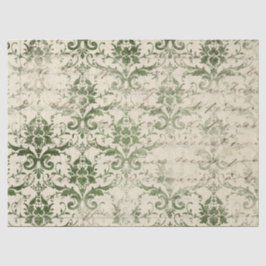 Ephemera Green Paper Series Design 1 Tissuepapier