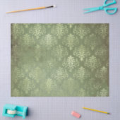 Ephemera Green Paper Series Design 20 Tissuepapier (Craft)