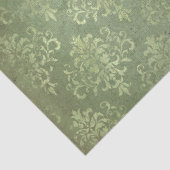 Ephemera Green Paper Series Design 20 Tissuepapier (Detail)