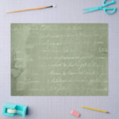 Ephemera Green Paper Series Design 22 Tissuepapier (Craft)