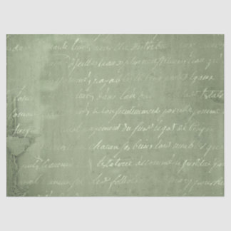 Ephemera Green Paper Series Design 22 Tissuepapier