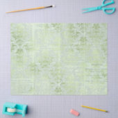 Ephemera Green Paper Series Design 25 Tissuepapier (Craft)