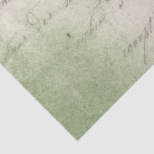 Ephemera Green Paper Series Design 3 Tissuepapier (Detail)