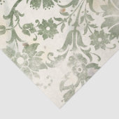 Ephemera Green Paper Series Design 8 Tissuepapier (Detail)