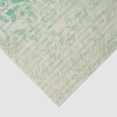 Ephemera Groenboek Serie Design 7 Tissuepapier (Detail)