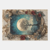 Ephemera  - Herinneringsverlies - Decoupage Inpakpapier Vel (Voorkant 2)