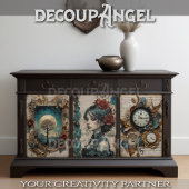 Ephemera  - Herinneringsverlies - Decoupage Inpakpapier Vel