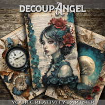 Ephemera  - Herinneringsverlies - Decoupage