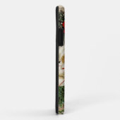 Ephemera Kerstmis Nieuwjaar Souvenir Poster Case-Mate iPhone Case (Achterkant/rechts)