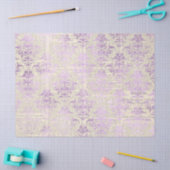 Ephemera Lavendar Paper Series Design 13 Tissuepapier (Craft)