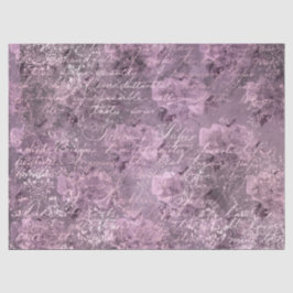 Ephemera Lavendar Paper Series Design 20 Tissuepapier