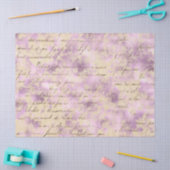 Ephemera Lavendar Paper Series Design 4 Tissuepapier (Craft)
