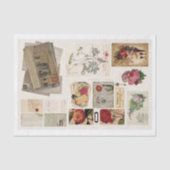  Ephemera No.1 Tissuepapier (Voorkant)