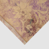 Ephemera noodlijdend document reeksontwerp 18 tissuepapier (Detail)