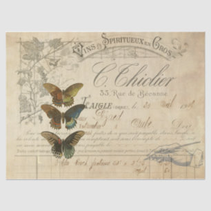 Ephemera-ontkoppelingstok Tissuepapier