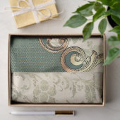 Ephemera Ontwerp van de Papierreeks 2 Tissuepapier (Geschenk)