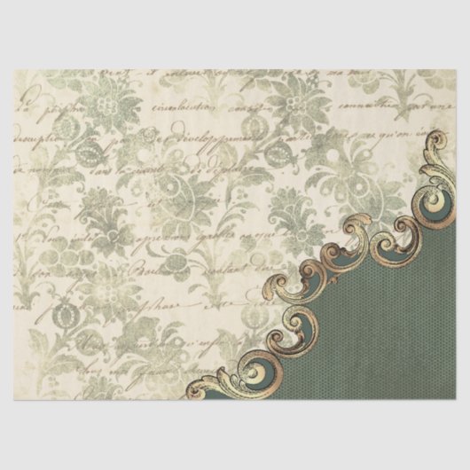 Ephemera Ontwerp van de Papierreeks 2 Tissuepapier (Voorkant)