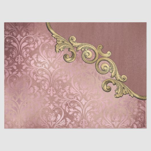 Ephemera Ontwerp van de Papierreeks 6 Tissuepapier (Voorkant)