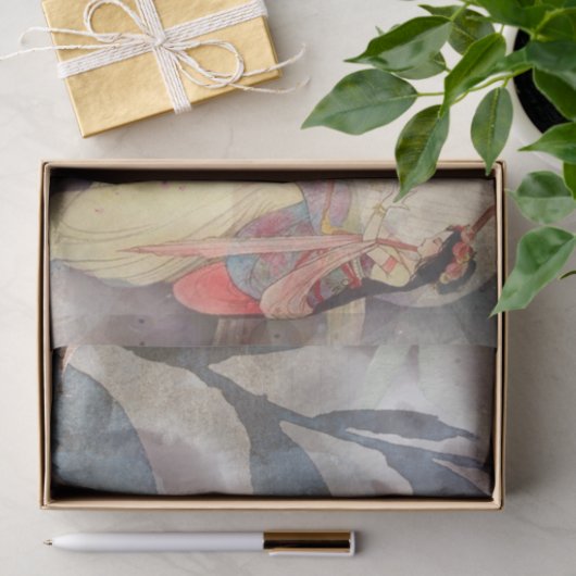 Ephemera Ontwerpen Melk Tissuepapier (Geschenk)