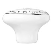  ephemera-parfum keramische knop (Zijkant)