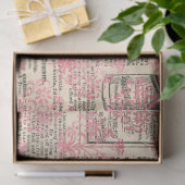 Ephemera Pink Paper Series Design 20 Tissuepapier (Geschenk)