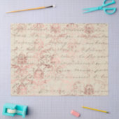 Ephemera Roos Gold Paper Series Design 10 Tissuepapier (Craft)