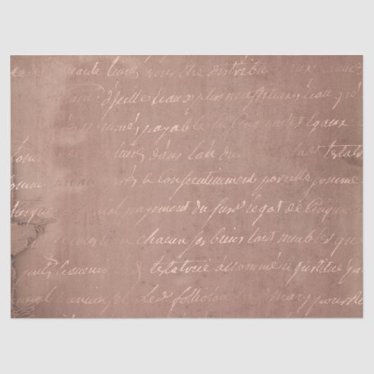 Ephemera Roos Gold Paper Series Design 16 Tissuepapier (Voorkant)