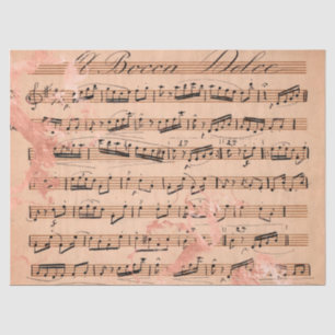 Ephemera Roos Gold Paper Series Design 1 Tissuepapier