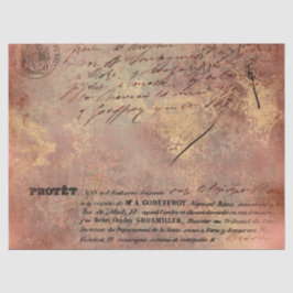 Ephemera Roos Gold Paper Series Design 20 Tissuepapier