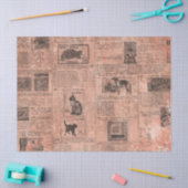 Ephemera Roos Gold Paper Series Design 5 Tissuepapier (Craft)