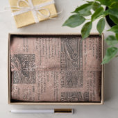 Ephemera Roos Gold Paper Series Design 5 Tissuepapier (Geschenk)