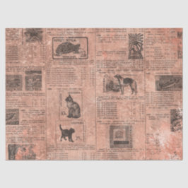 Ephemera Roos Gold Paper Series Design 5 Tissuepapier