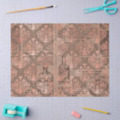 Ephemera Roos Gold Paper Series Design 6 Tissuepapier (Craft)