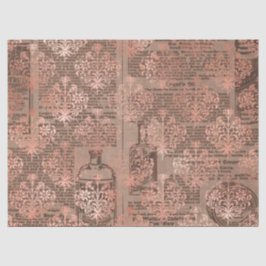 Ephemera Roos Gold Paper Series Design 6 Tissuepapier